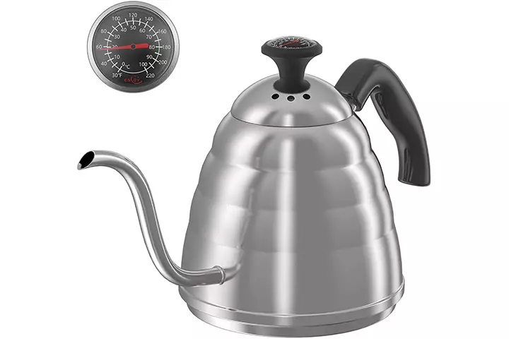 ENLOY Gooseneck Pour Over Coffee Kettle