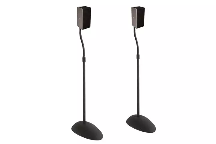 Echogear Adjustable Speaker Stands