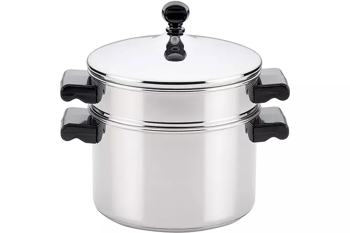 Farberware Stainless Stack “N’ Steam Saucepot And Steamer