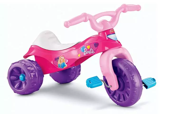 Fisher-Price Barbie Tough Trike