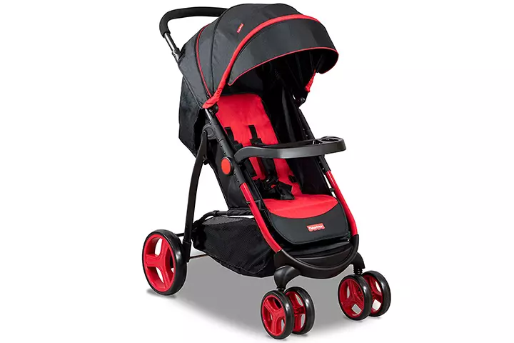 Fisher-Price Explorer Steel Stroller Low Pram