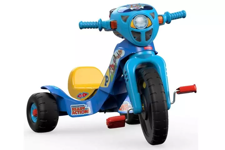 Fisher-Price Nickelodeon Paw Patrol Lights and Sounds Trike