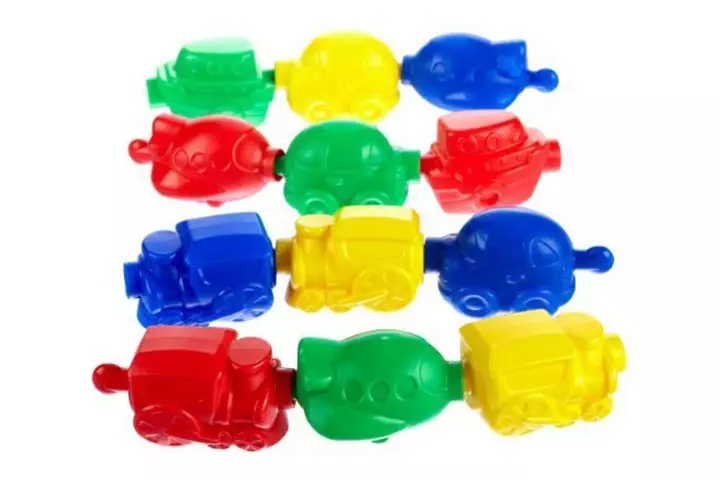 Fisher-Price Snap-Lock Beads