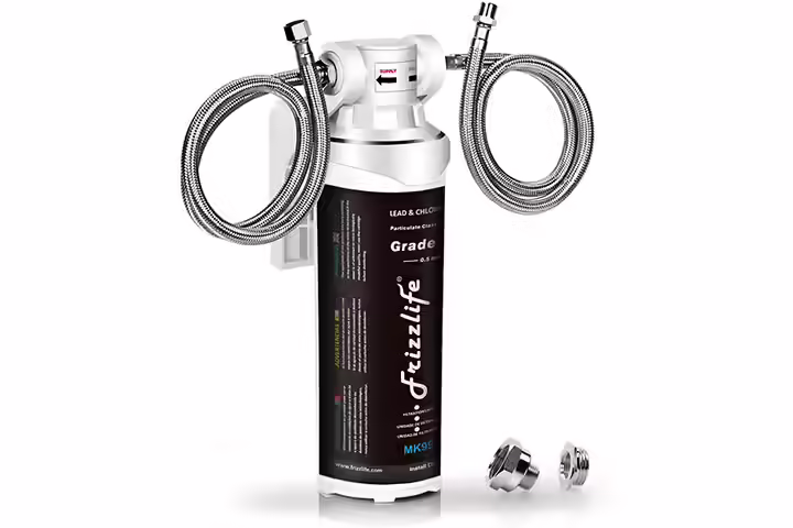 Frizzlife Under Sink Water Filter System