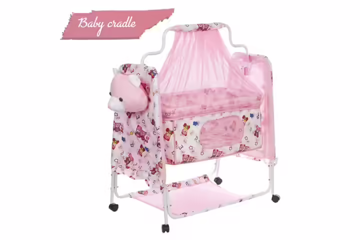 Fun Baby Cozy New Born Baby Cradle