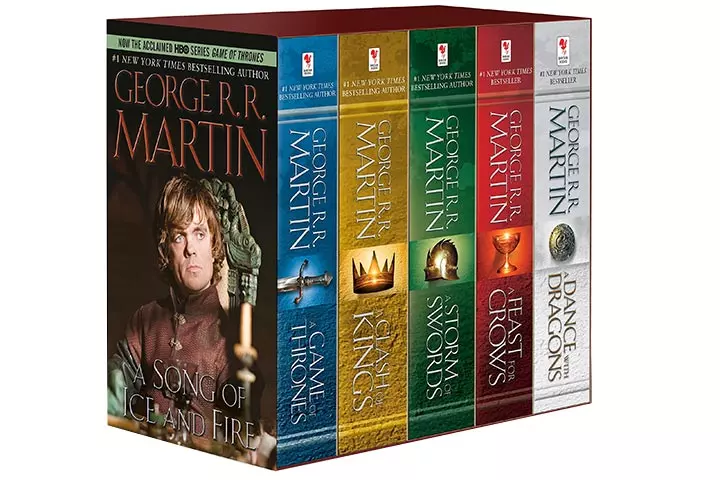 Game Of Thrones Book Set