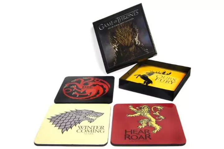 Game Of Thrones Coaster Set