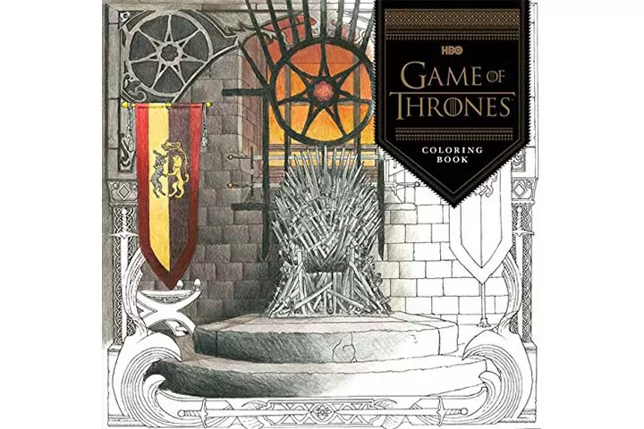 Game Of Thrones Coloring Book