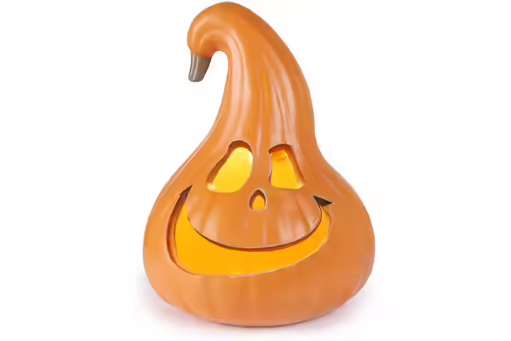 Game Xcel Decorative Jack-O’-Lantern