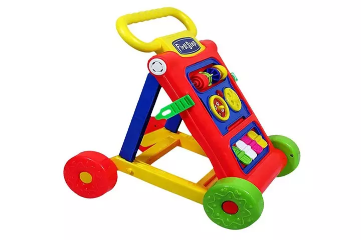 Goals My First Step Baby Activity Walker