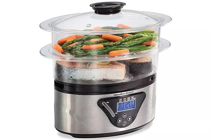 Hamilton Beach Digital Food Steamer