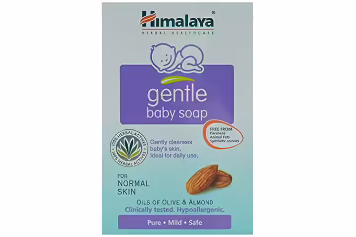Himalaya Gentle Baby Soap
