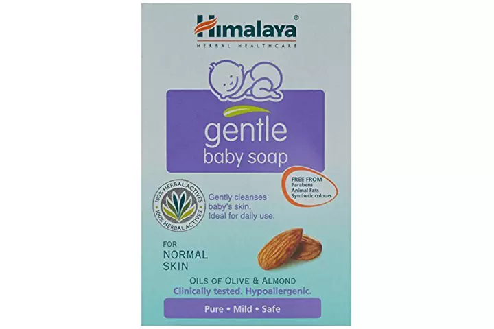 Himalaya Gentle Baby Soap