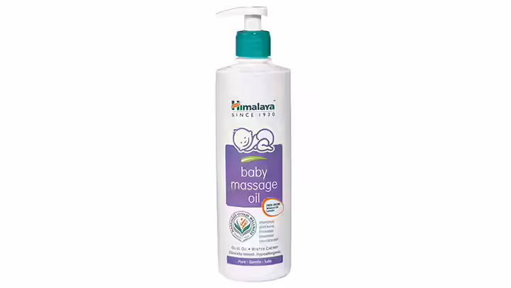 Himalayan Baby Massage Oil