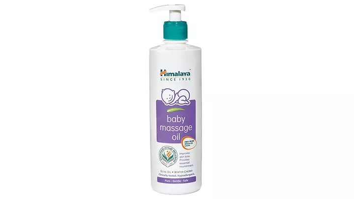 Himalayan Baby Massage Oil