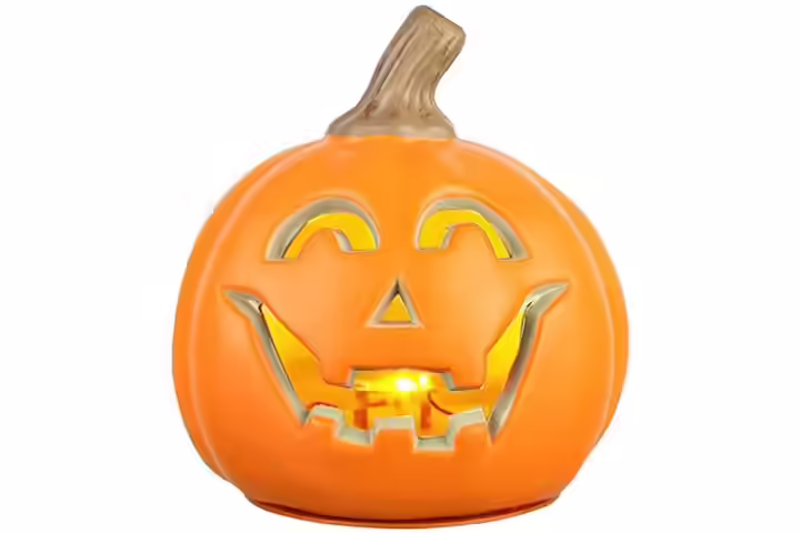 Holiday Living Pumpkin Pre-Lit Jack