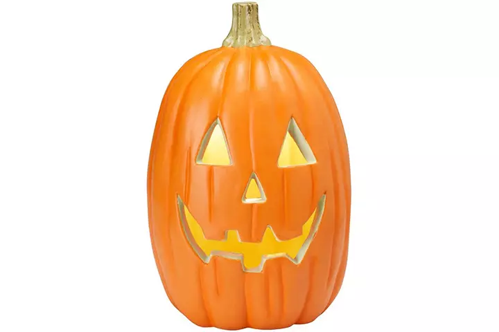 Home Accents Tall Realistic Lighted Jack-O’-Lantern Prop