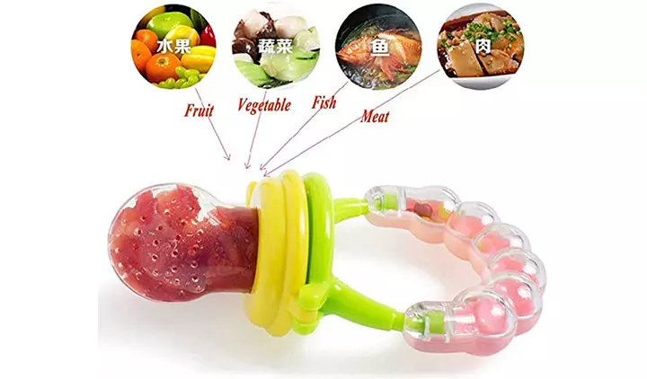 Honey Boo BPA-Free Silicon Food Nibbler Fruit