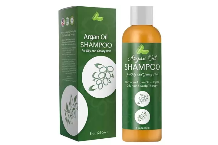 Honeydew Argan Oil Shampoo for Oily Hair And Greasy Hair