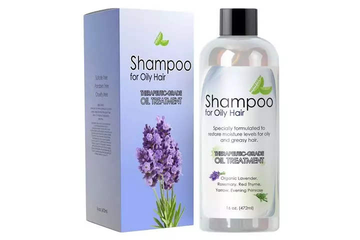 Honeydew Natural Oily Hair Shampoo