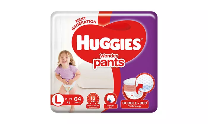 Hughes Wonder Pants Diaper