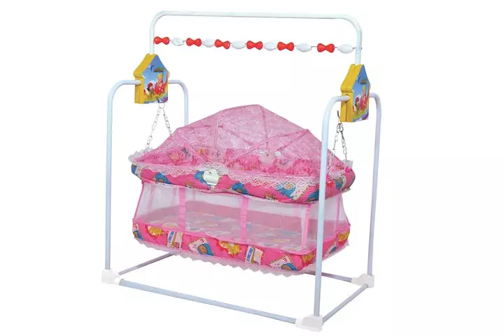 Hughie Baby Kick and Play Crib