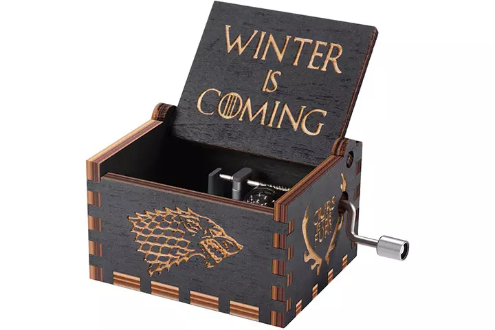 Huntmic Game Of Thrones Musical Box