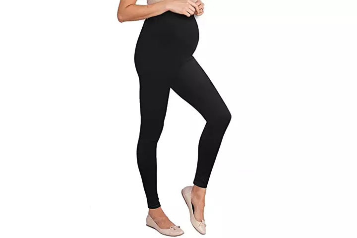 Hybrid & Company Women's Super Comfy Maternity Leggings