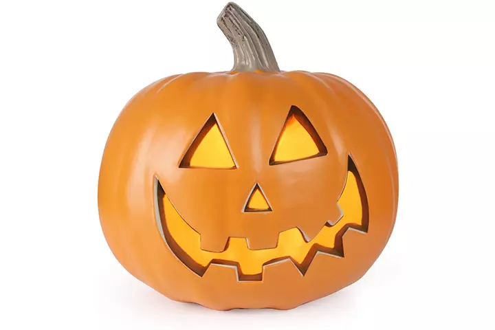 IHomegarden Jack-O’-Lantern Halloween Pumpkin