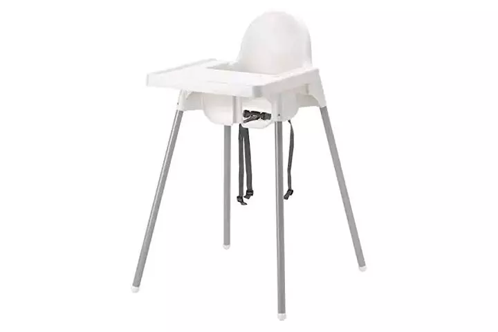 IKEA High Chair With Tray