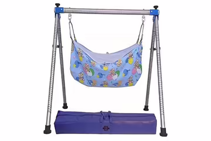 Indian Style Semi Folding Stainless Steel Hammock