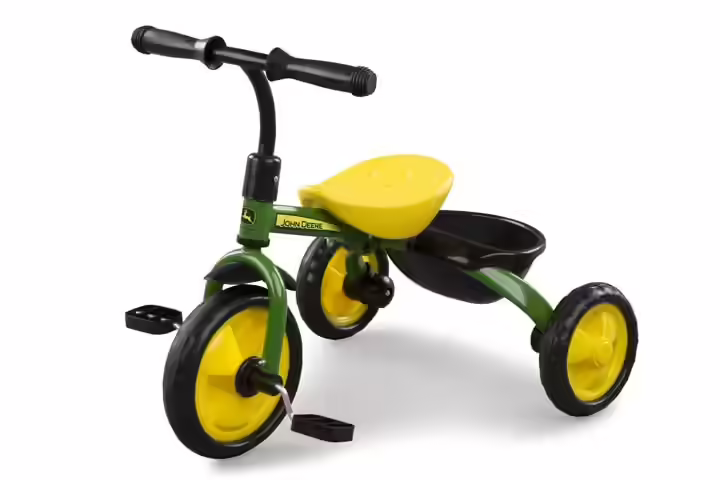 John Deere Heavy Duty Kids Tricycle