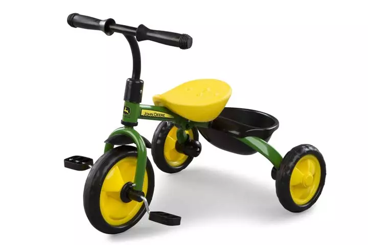 John Deere Heavy Duty Kids Tricycle