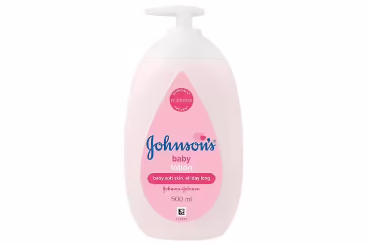 Johnson baby lotion