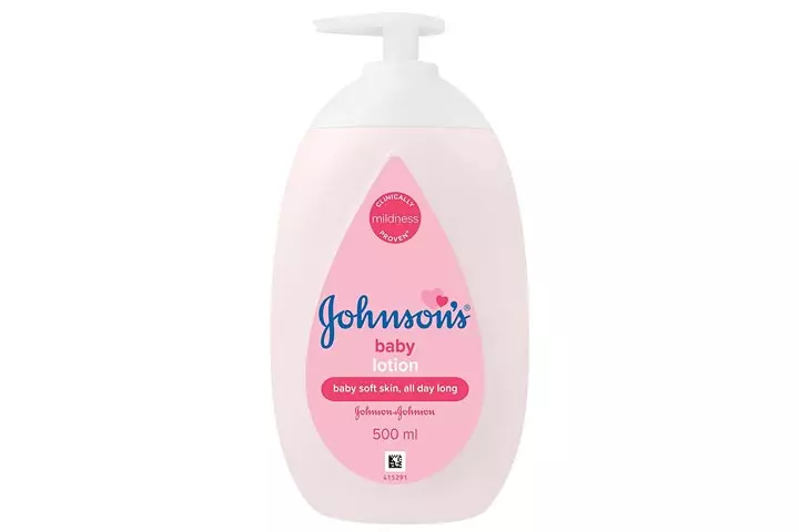 Johnson baby lotion