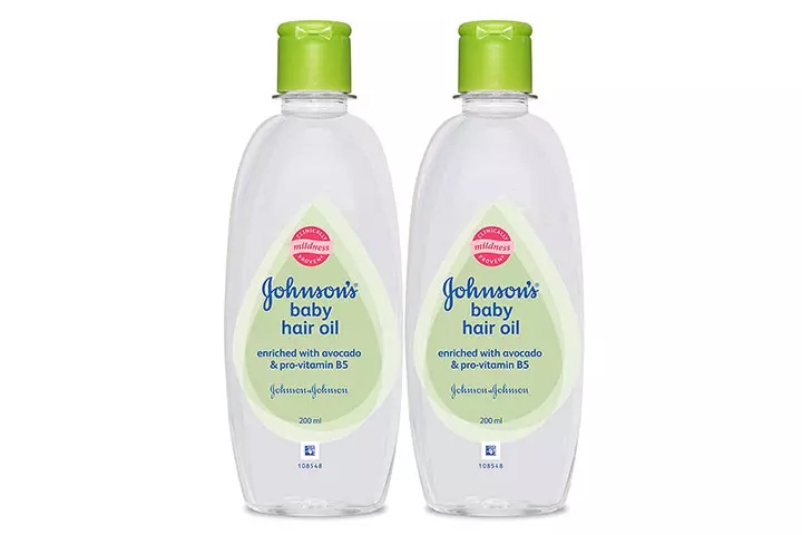 Johnson’s Baby Hair Oil