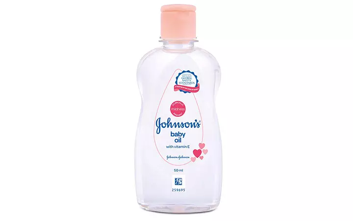 Johnson’s Baby Oil