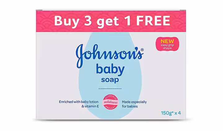 Johnson's Baby Soap
