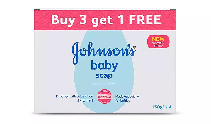 Johnson's Baby Soap