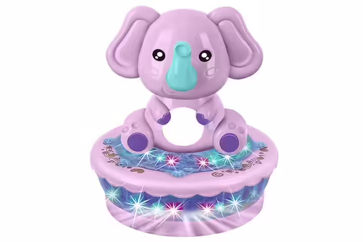 Kiddale Electric Rotating Elephant Toy