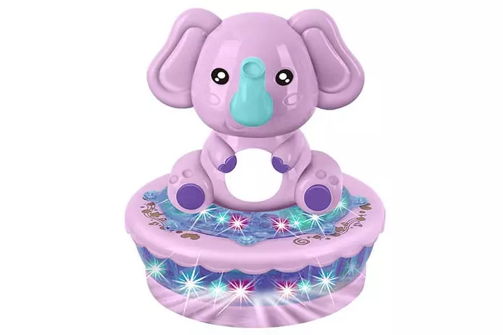  Kiddale Electric Rotating Elephant Toy