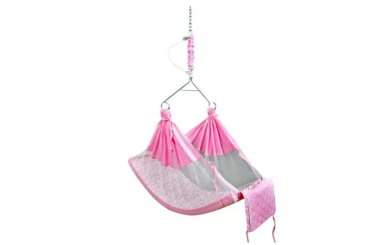 Kidji King Baby Hammock Pink