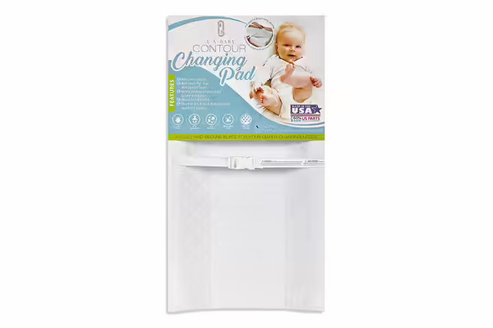 L.A. Baby Waterproof Contour Changing Pad