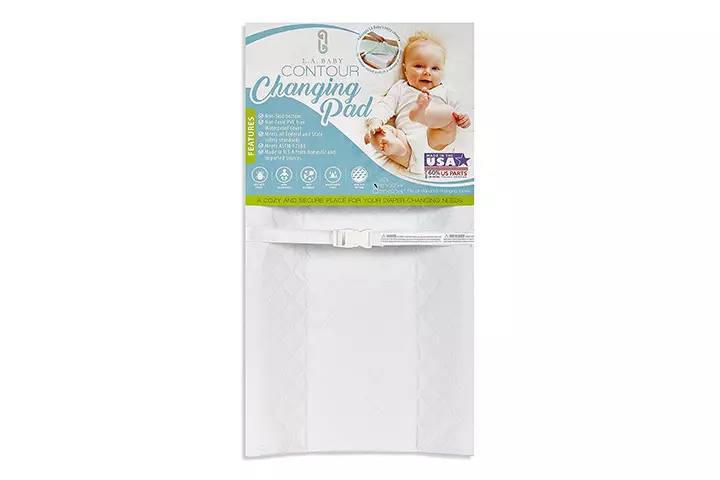 L.A. Baby Waterproof Contour Changing Pad