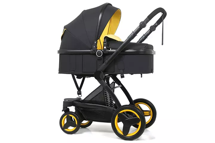 Lazy Baby Stroller Bassinet