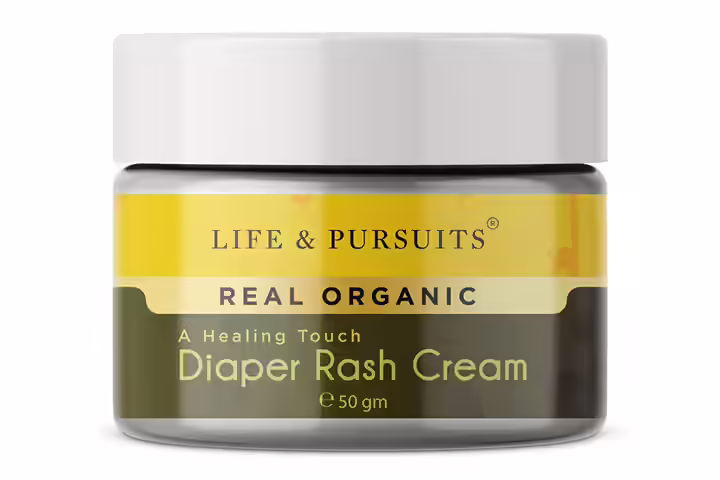 Life & Pursuits Organic Diaper Rash Cream