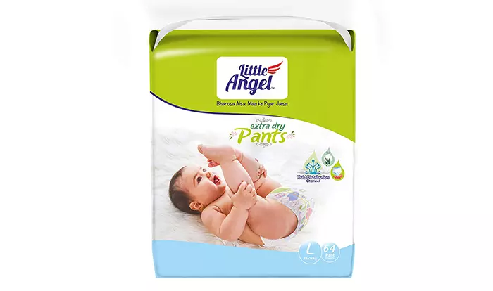 Little Angel Baby Diaper Pants