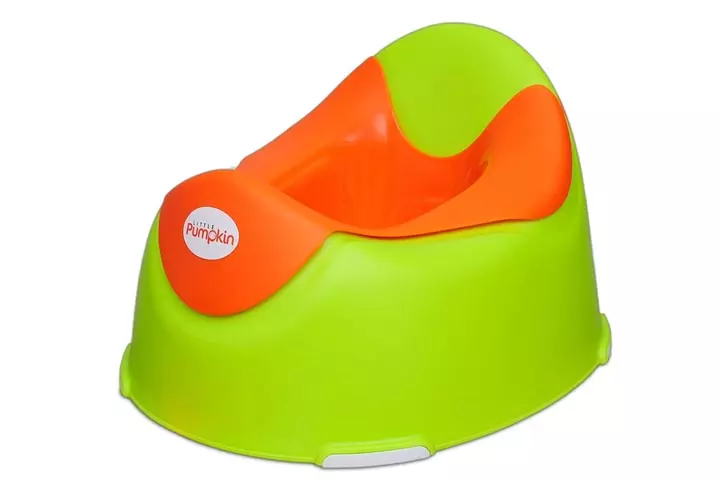 Little Pumpkin Plastic Kingdom Potty Seat for Kids