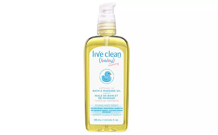 Live Clean Baby & Mom Massage Oil