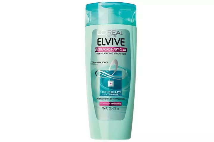 Loreal Paris Elvive Extraordinary Clay Rebalancing Shampoo